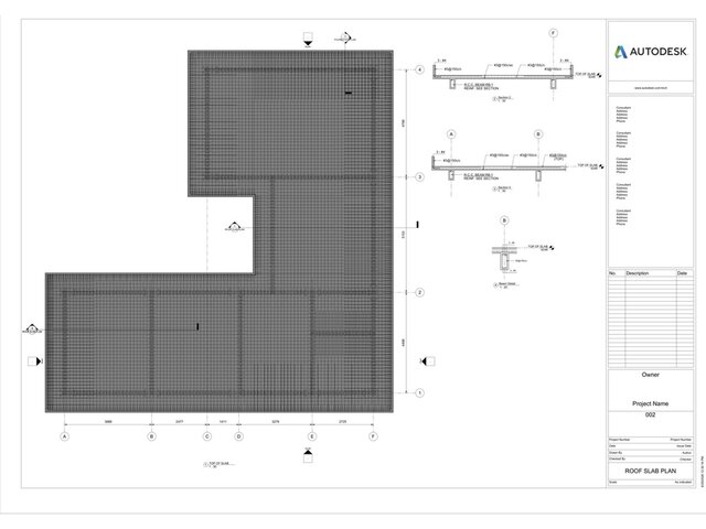 I will create professional structural drawings in AutoCAD and Revit image 3
