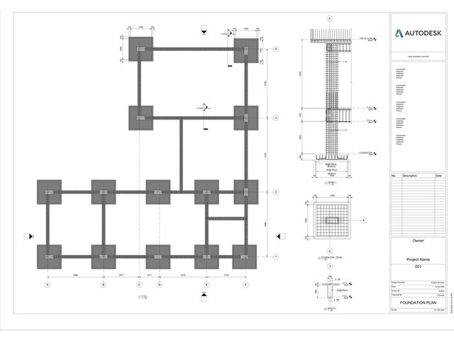I will create professional structural drawings in AutoCAD and Revit image 2