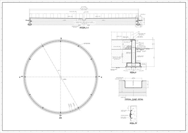 I will create professional structural drawings in AutoCAD and Revit image 6