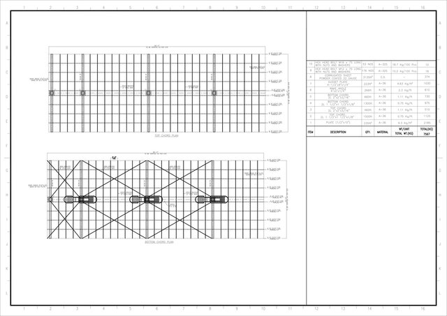 I will create professional structural drawings in AutoCAD and Revit image 5