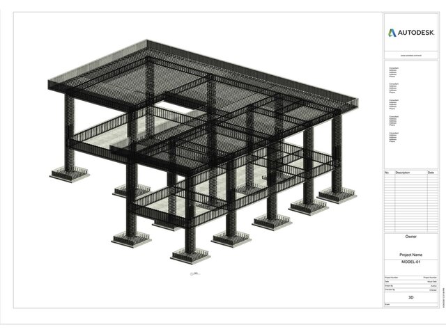 I will create professional structural drawings in AutoCAD and Revit