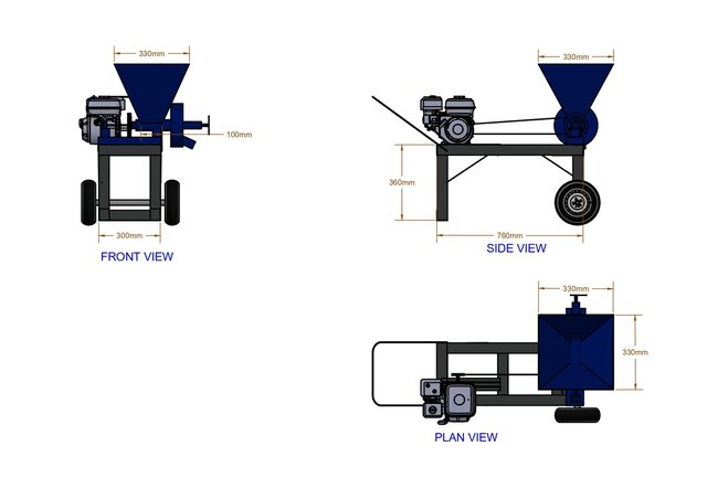 I will create precise AutoCAD and SolidWorks drawings for mechanical parts and assemblies image 2