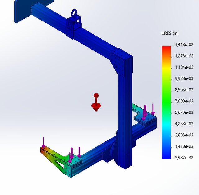 I offer professional 3D CAD design, sheet metal DFM & mechanical asemblies in SolidWorks