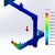 I offer professional 3D CAD design, sheet metal DFM & mechanical asemblies in SolidWorks slider nav image 1