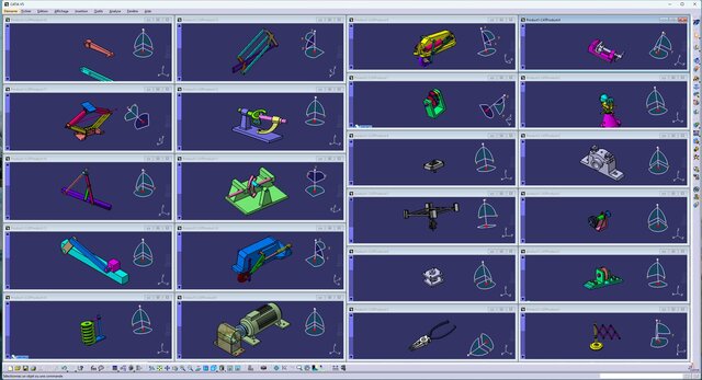 I will design your injection-molded plastic parts and molds in CATIA V5