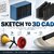 I will create a 3D CAD model from your sketch, dimensions or reference slider nav image 1