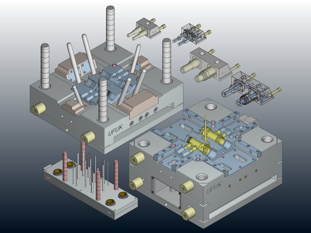 I offer injection plastic mold design