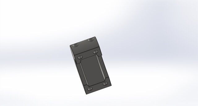 I offer complete CAD and fabrication drawings for heavy-duty double-arbor multi-rip saw machine image 8
