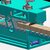 I offer complete CAD and fabrication drawings for heavy-duty double-arbor multi-rip saw machine slider nav image 2