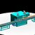 I offer complete CAD and fabrication drawings for heavy-duty double-arbor multi-rip saw machine slider nav image 1