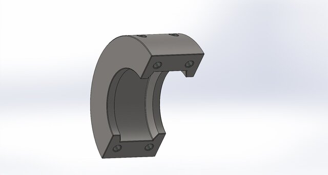 I offer complete CAD and fabrication drawings for heavy-duty double-arbor multi-rip saw machine image 5