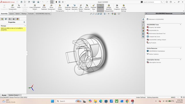 I offer innovative product design from concept to 3D prototype