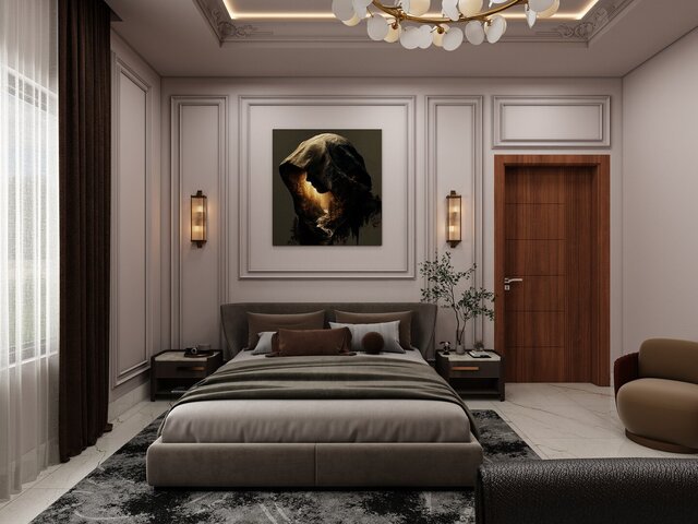 I will create professional 3D architectural models and rendering design
