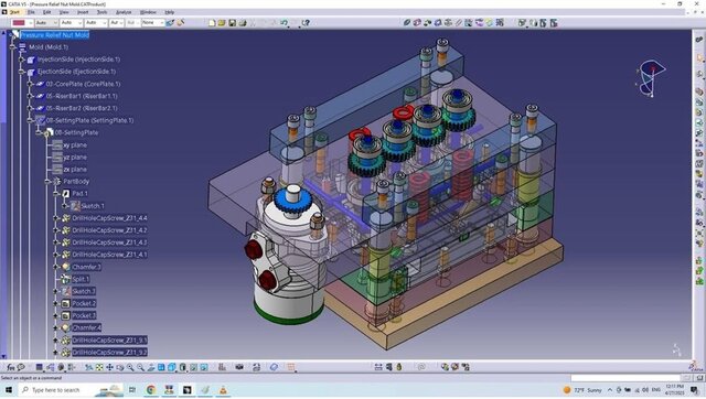 I offer precise injection mold design for new products and prototypes image 3