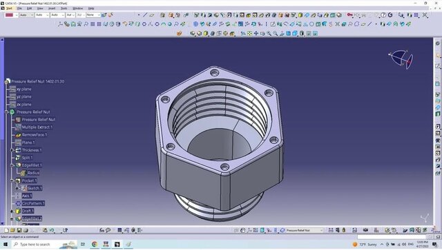 I offer precise injection mold design for new products and prototypes