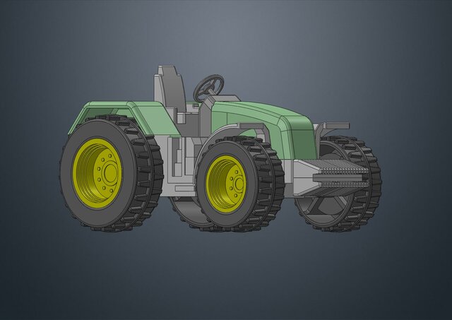 I will create your 3D models image 16
