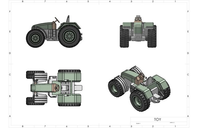 I will create your 3D models image 7