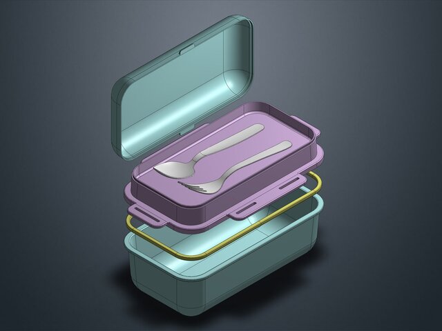 I will create your 3D models image 10
