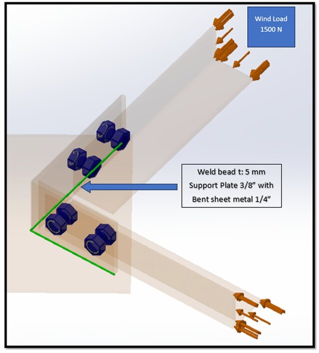 I offer structural analysis of bracing connections image 4
