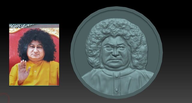 I will create 3D model of real face from 2D Image image 5