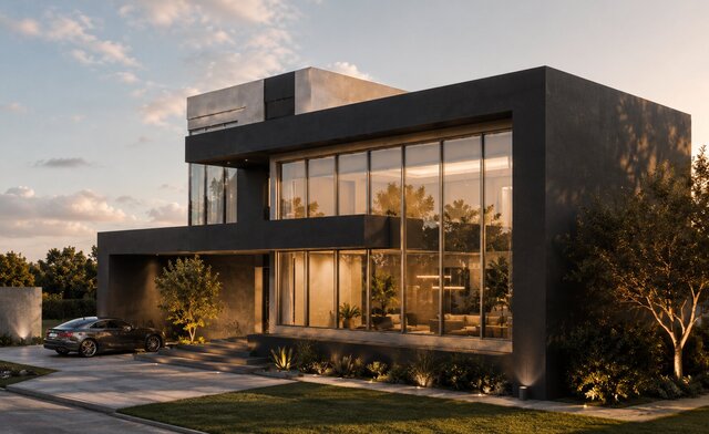 I offer complete architectural visualization image 4