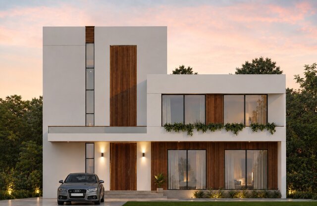 I offer complete architectural visualization image 10