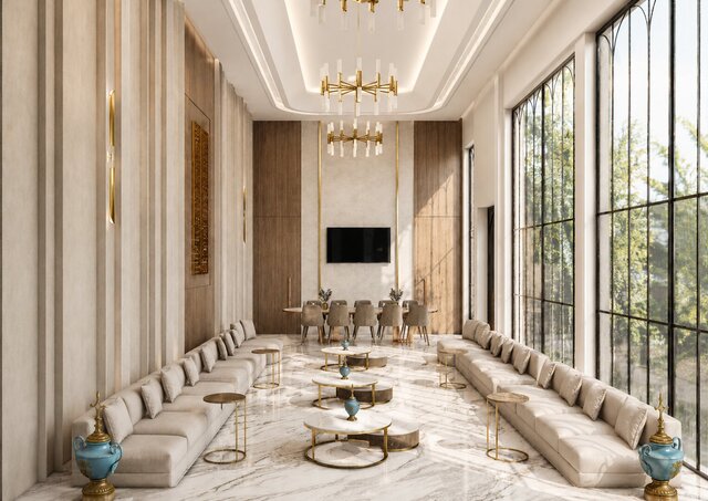 I offer complete architectural visualization image 6