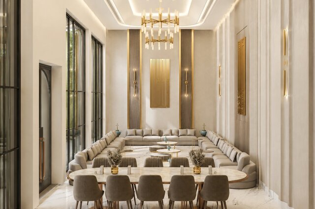 I offer complete architectural visualization image 5