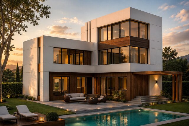 I offer complete architectural visualization image 9