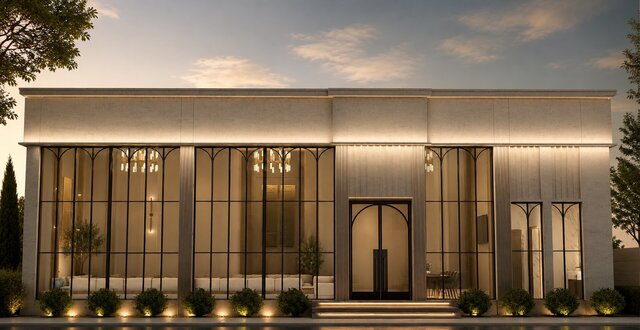 I offer complete architectural visualization image 7