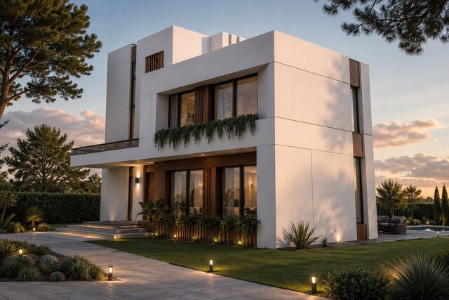 I offer complete architectural visualization image 8