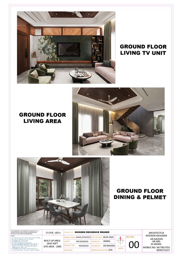 I will create accurate 2D AutoCAD interior and architectural drawings image 3