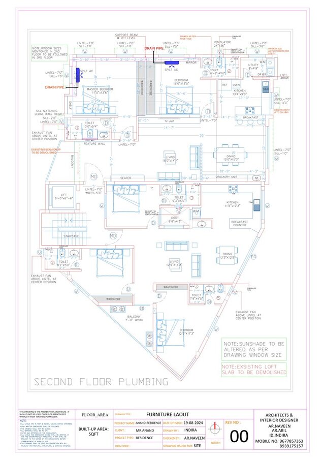 I will create accurate 2D AutoCAD interior and architectural drawings image 5