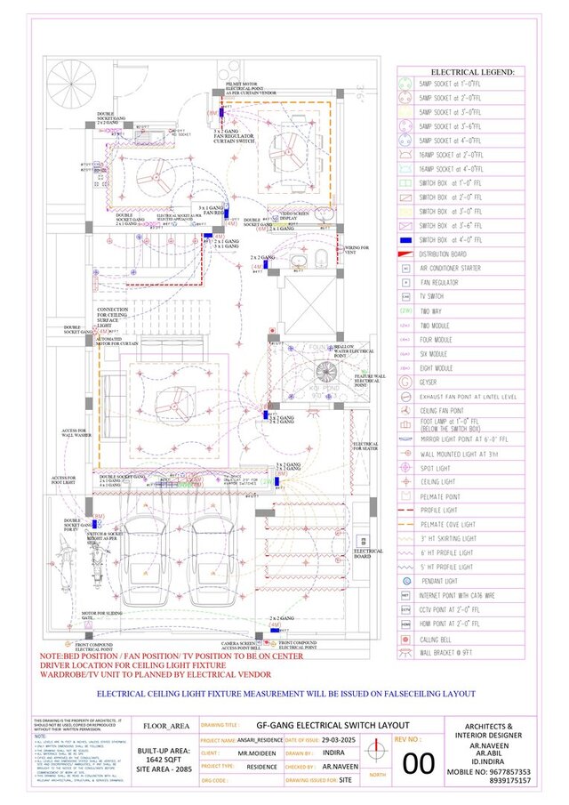 I will create accurate 2D AutoCAD interior and architectural drawings image 2