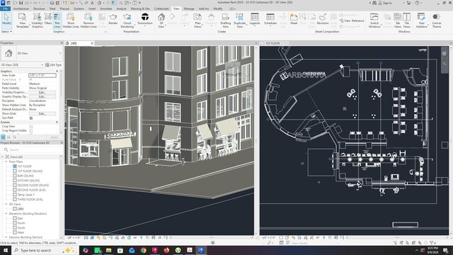 I offer architectural drafting & construction documentation