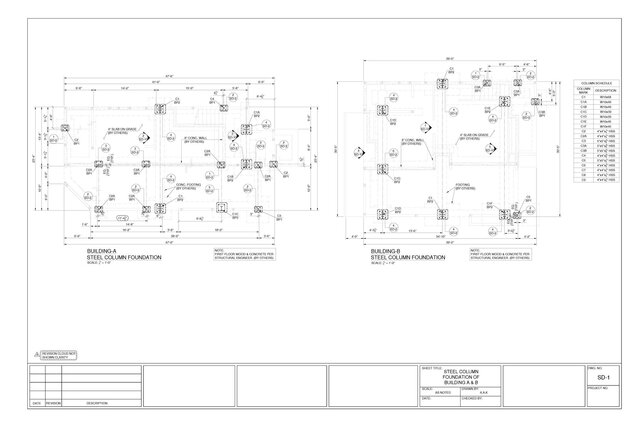 I offer structural steel design & steel shop drawings image 3