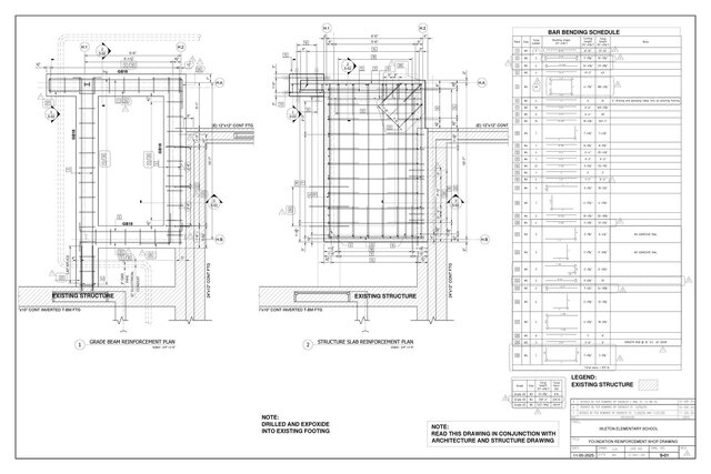 I offer structural steel design & steel shop drawings image 2