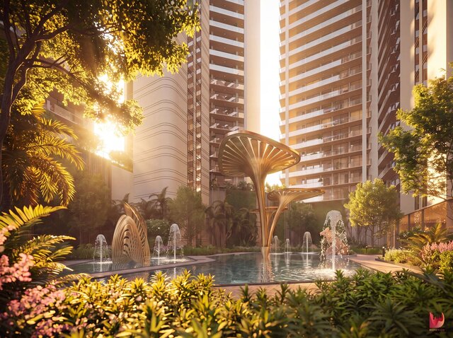 I will create photorealistic architectural 3D renders and walkthroughs for your project image 14