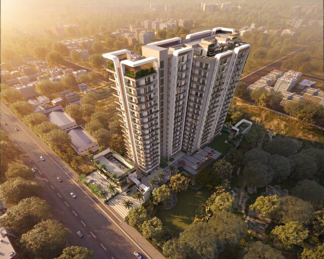 I will create photorealistic architectural 3D renders and walkthroughs for your project image 32