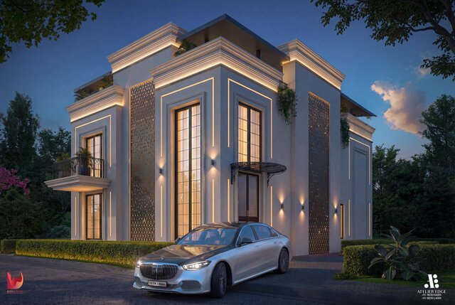 I will create photorealistic architectural 3D renders and walkthroughs for your project image 40