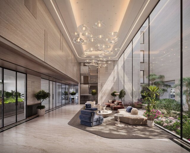 I will create photorealistic architectural 3D renders and walkthroughs for your project image 33