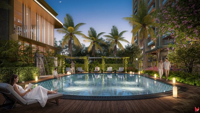 I will create photorealistic architectural 3D renders and walkthroughs for your project image 46