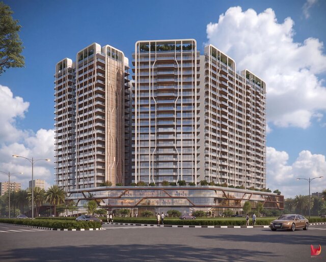 I will create photorealistic architectural 3D renders and walkthroughs for your project image 20