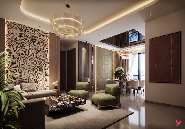 I will create photorealistic architectural 3D renders and walkthroughs for your project image 25