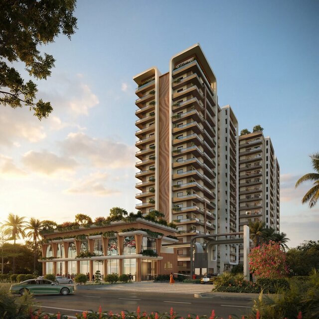 I will create photorealistic architectural 3D renders and walkthroughs for your project image 29