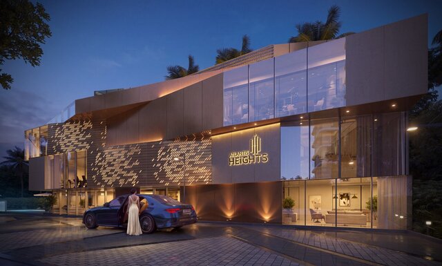I will create photorealistic architectural 3D renders and walkthroughs for your project image 6