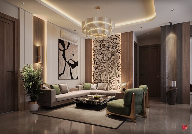 I will create photorealistic architectural 3D renders and walkthroughs for your project image 24