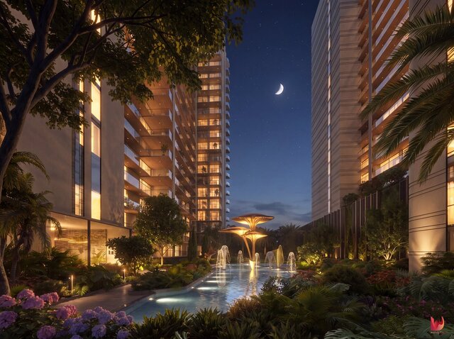 I will create photorealistic architectural 3D renders and walkthroughs for your project image 22