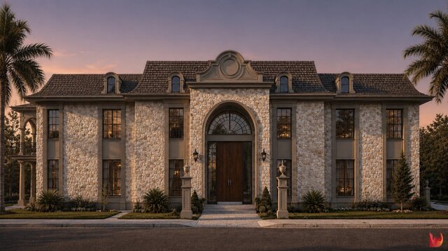 I will create photorealistic architectural 3D renders and walkthroughs for your project image 3