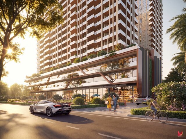 I will create photorealistic architectural 3D renders and walkthroughs for your project image 19